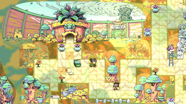 Arranger: A Role-Puzzling Adventure gameplay screenshot