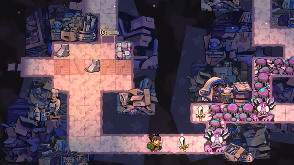 Arranger: A Role-Puzzling Adventure gameplay screenshot