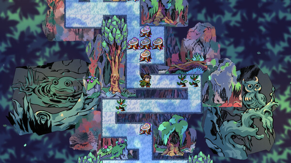 Arranger: A Role-Puzzling Adventure gameplay screenshot