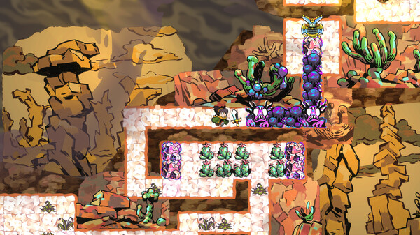 Arranger: A Role-Puzzling Adventure gameplay screenshot