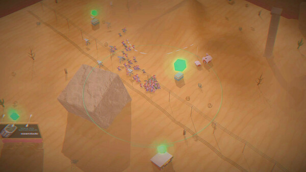 ARRIVAL: ZERO EARTH gameplay screenshot