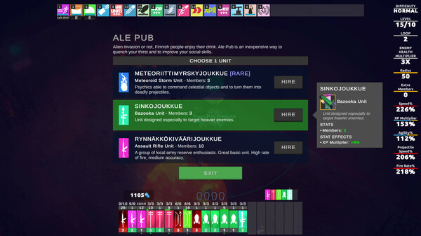 ARRIVAL: ZERO EARTH gameplay screenshot