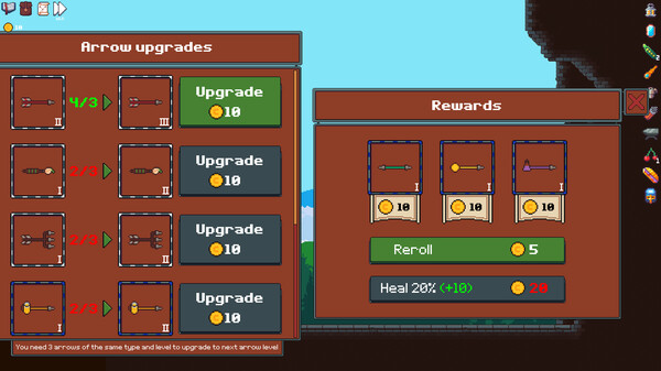 Arrogue gameplay screenshot