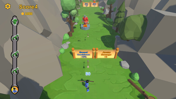 Arrow a Row gameplay screenshot