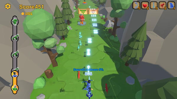 Arrow a Row gameplay screenshot