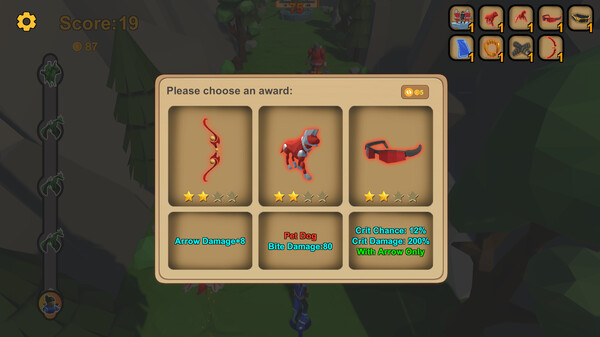 Arrow a Row gameplay screenshot
