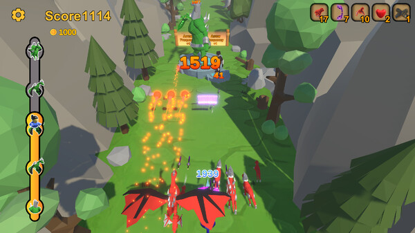 Arrow a Row gameplay screenshot