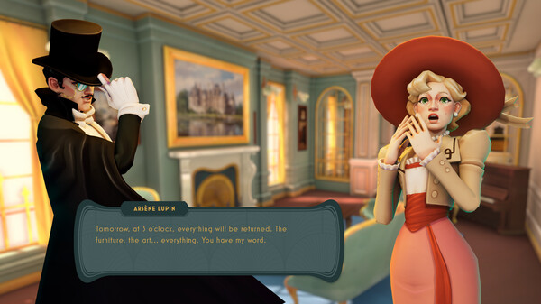 Arsene Lupin - Once a Thief gameplay screenshot