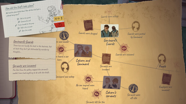 Arsene Lupin - Once a Thief gameplay screenshot