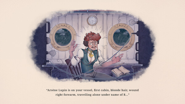 Arsene Lupin - Once a Thief gameplay screenshot