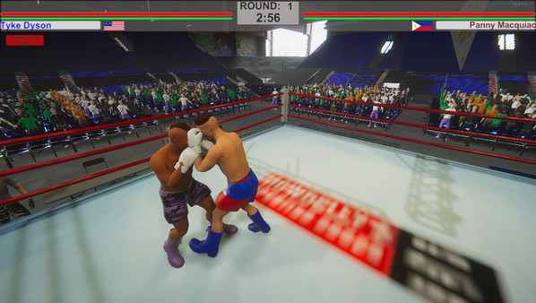 Art of Boxing gameplay screenshot