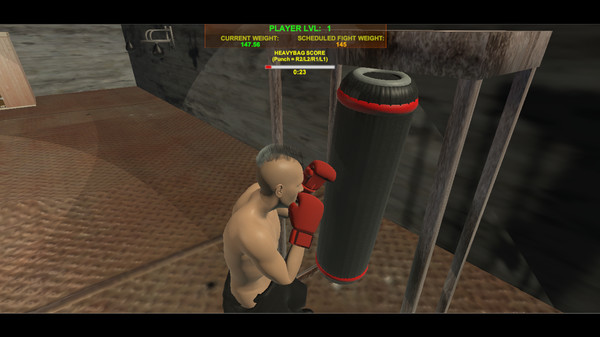 Art of Boxing gameplay screenshot
