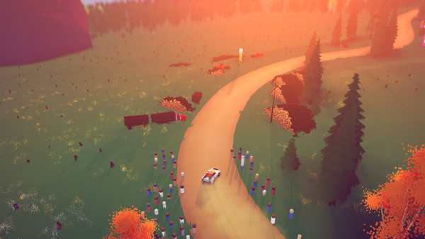 art of rally gameplay screenshot