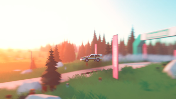 art of rally gameplay screenshot