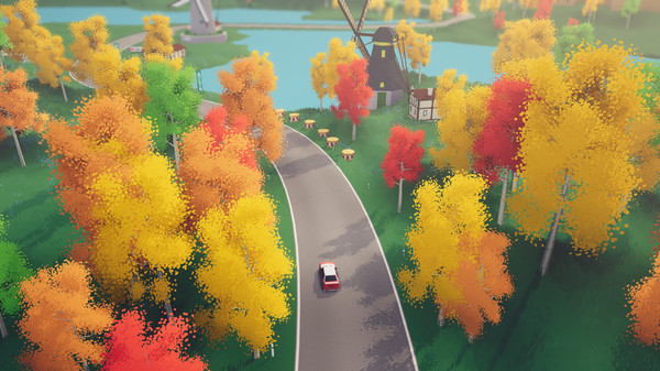 art of rally gameplay screenshot