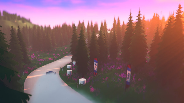 art of rally gameplay screenshot