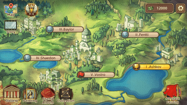 Art Reborn: Painting Connoisseur gameplay screenshot
