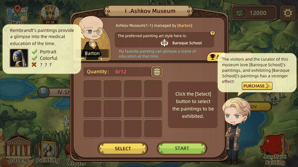 Art Reborn: Painting Connoisseur gameplay screenshot