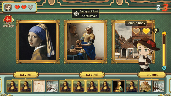 Art Reborn: Painting Connoisseur gameplay screenshot