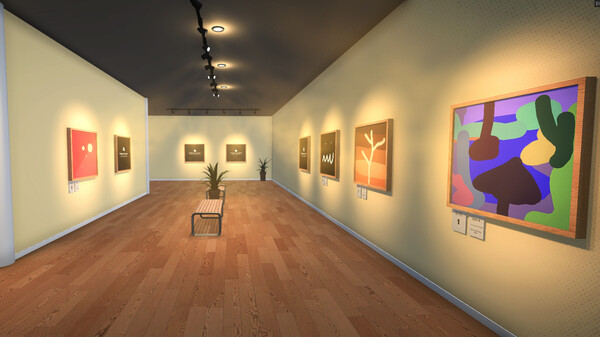 Art Shop Simulator gameplay screenshot