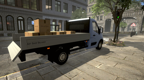 Art Shop Simulator gameplay screenshot