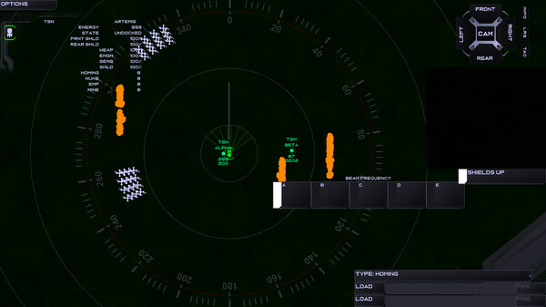 Artemis Cosmos gameplay screenshot