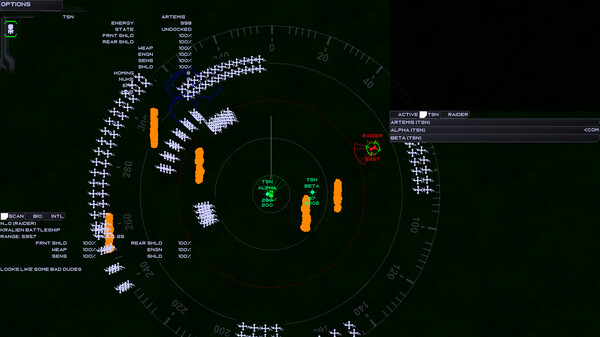 Artemis Cosmos gameplay screenshot