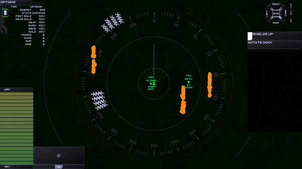 Artemis Cosmos gameplay screenshot