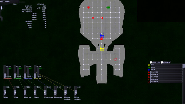 Artemis Cosmos gameplay screenshot
