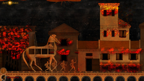 ArtFormer: Ancient Stories gameplay screenshot