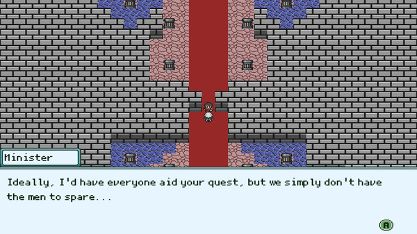 Artifact Adventure Gaiden DX gameplay screenshot