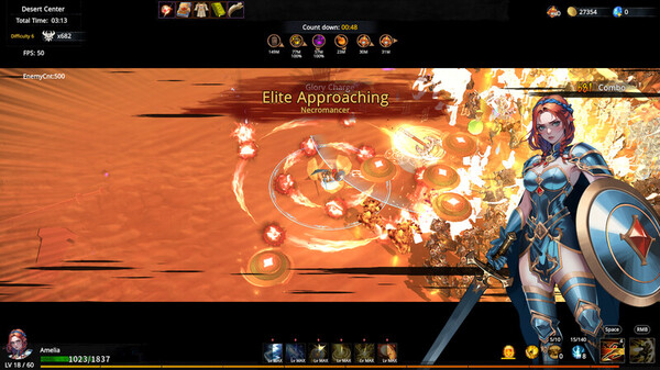 Artifact Seeker: Resurrection gameplay screenshot