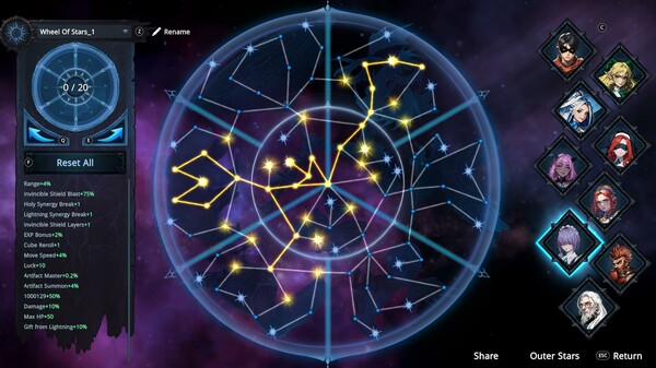 Artifact Seeker: Resurrection gameplay screenshot
