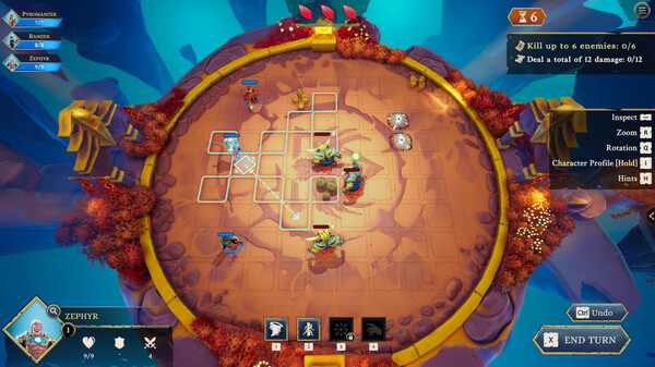 Artifice: War Tactics gameplay screenshot