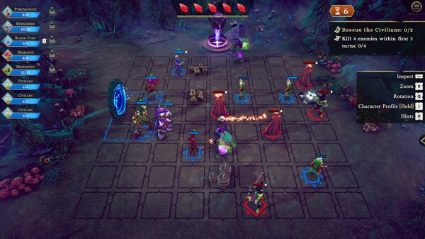 Artifice: War Tactics gameplay screenshot