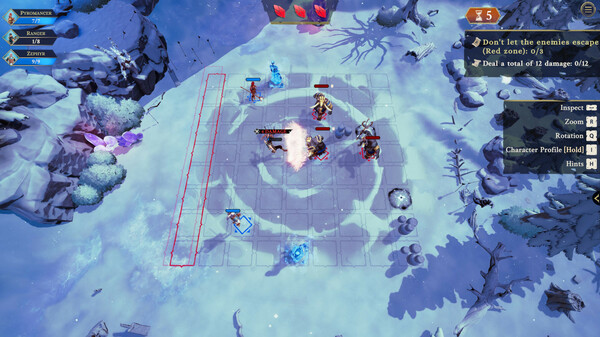Artifice: War Tactics gameplay screenshot
