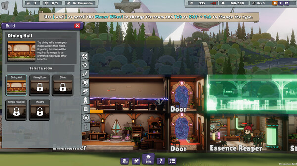 Artificer's Tower gameplay screenshot