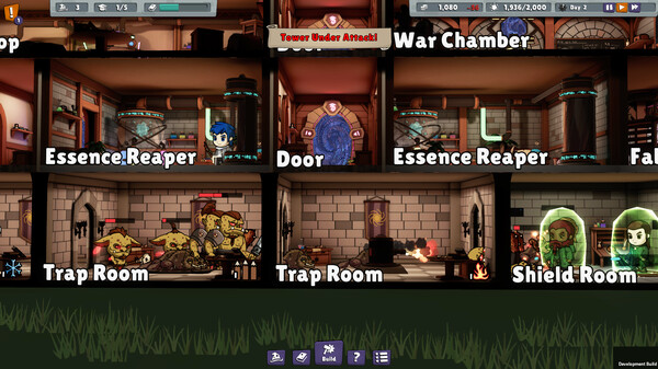 Artificer's Tower gameplay screenshot