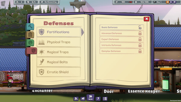 Artificer's Tower gameplay screenshot