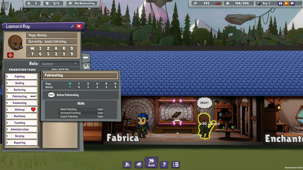 Artificer's Tower gameplay screenshot