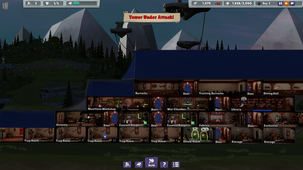 Artificer's Tower gameplay screenshot