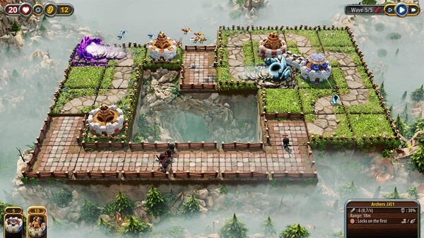 Artisan TD gameplay screenshot
