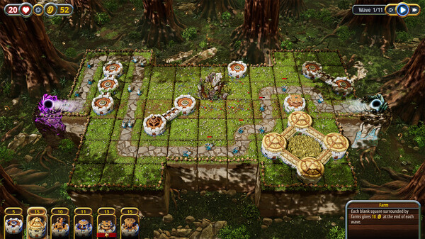 Artisan TD gameplay screenshot