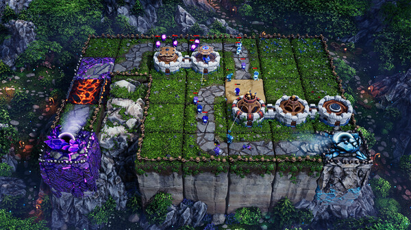 Artisan TD gameplay screenshot