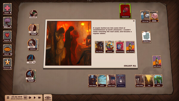 Artist Life Simulator gameplay screenshot