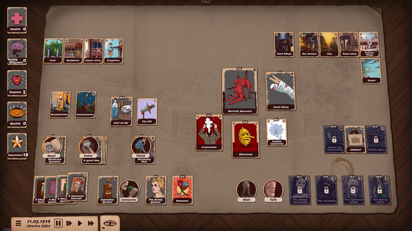 Artist Life Simulator gameplay screenshot