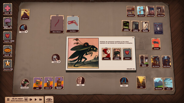 Artist Life Simulator gameplay screenshot