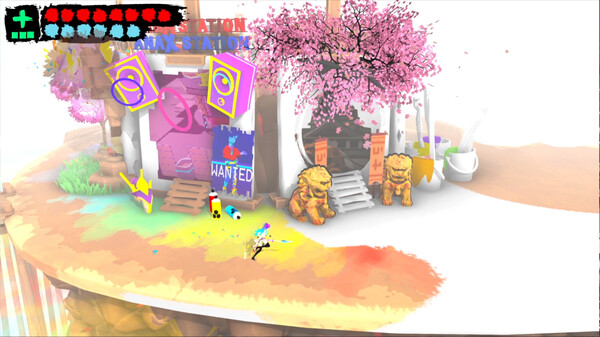 Arto gameplay screenshot