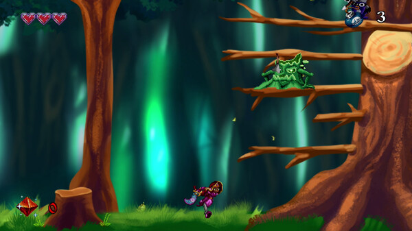 Arzette: The Jewel of Faramore gameplay screenshot
