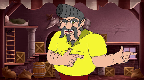 Arzette: The Jewel of Faramore gameplay screenshot